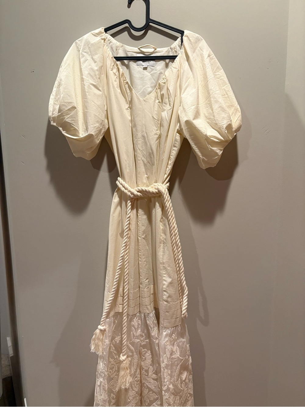 Tuckernuck Studio McGee cream lace juniper dress - XS